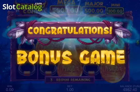 Скрин4. Buffalo Coin: Hold The Spin слот