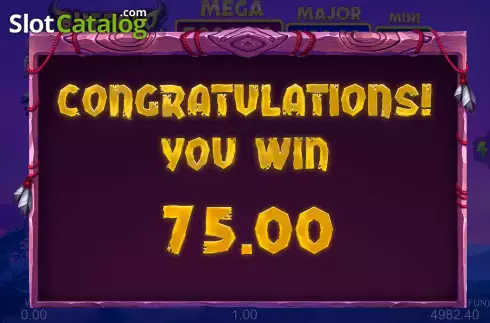 Скрин6. Buffalo Coin: Hold The Spin слот