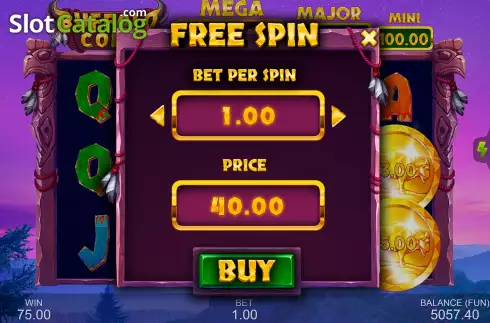 Скрин7. Buffalo Coin: Hold The Spin слот