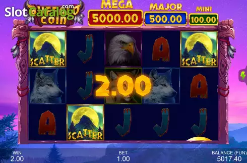 Скрин8. Buffalo Coin: Hold The Spin слот