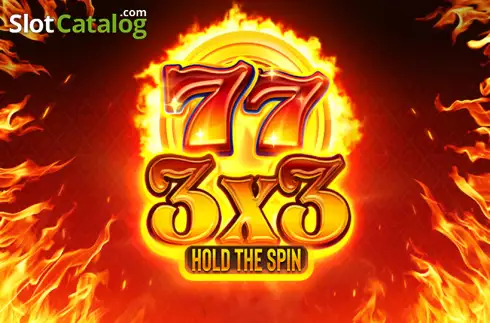 3x3: Hold The Spin логотип
