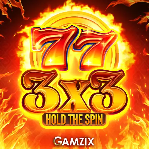 3x3: Hold The Spin логотип