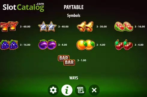 Скрин7. 3X3: 27 Ways слот
