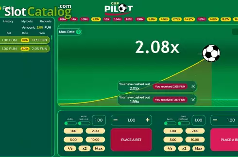 Скрин6. Pilot Cup слот