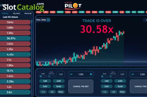 Скрин4. Pilot Coin слот