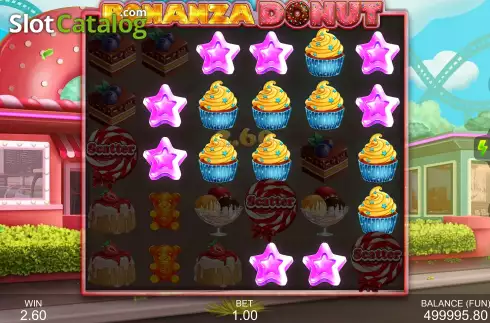 Скрин4. Bonanza Donut слот