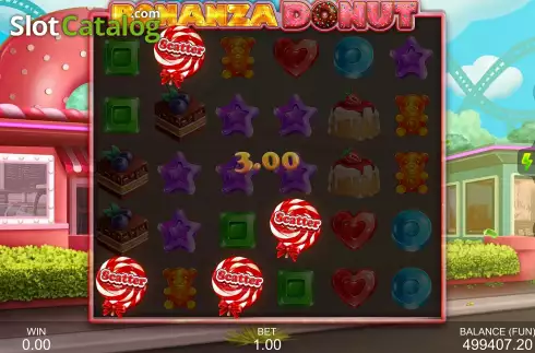 Скрин6. Bonanza Donut слот