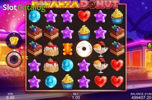 Скрин8. Bonanza Donut слот