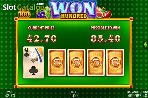 Скрин7. Won Hundred слот