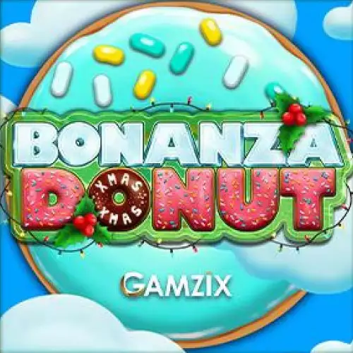 Bonanza Donut Xmas логотип
