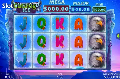 Скрин2. Buffalo Ice: Hold The Spin слот