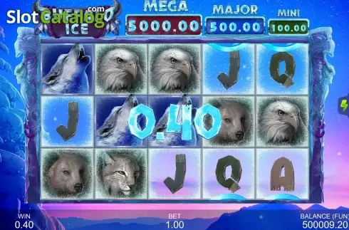 Скрин3. Buffalo Ice: Hold The Spin слот