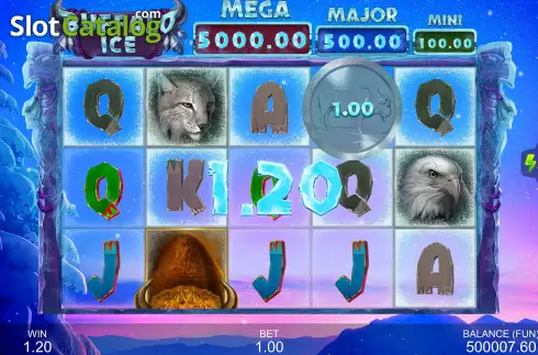 Скрин4. Buffalo Ice: Hold The Spin слот