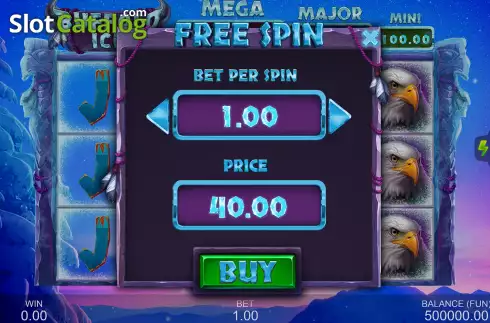 Скрин5. Buffalo Ice: Hold The Spin слот
