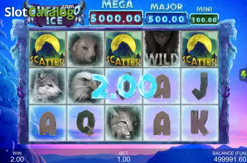 Скрин6. Buffalo Ice: Hold The Spin слот