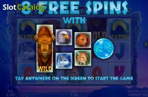 Скрин7. Buffalo Ice: Hold The Spin слот