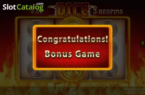 Скрин5. Dice: Hold The Spin слот