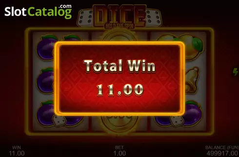 Скрин7. Dice: Hold The Spin слот