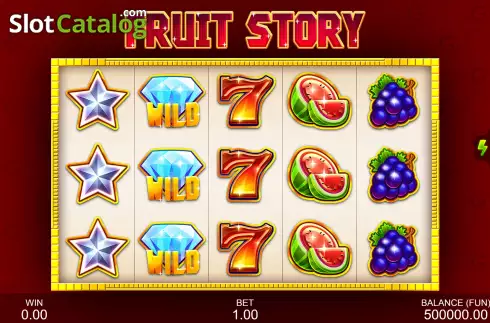 Скрин2. Fruit Story слот