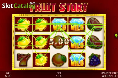 Скрин3. Fruit Story слот