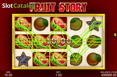 Скрин4. Fruit Story слот