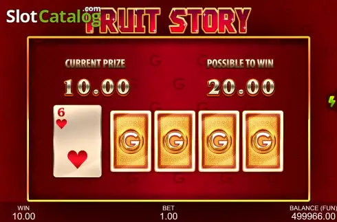 Скрин5. Fruit Story слот