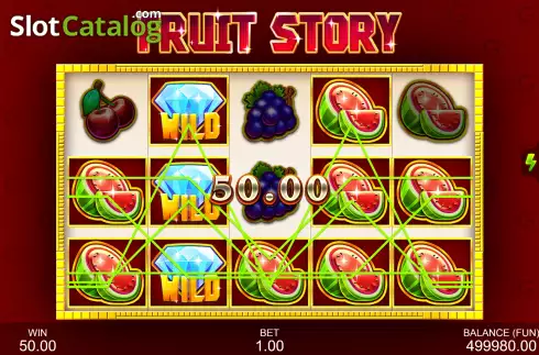 Скрин6. Fruit Story слот