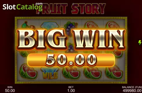 Скрин7. Fruit Story слот