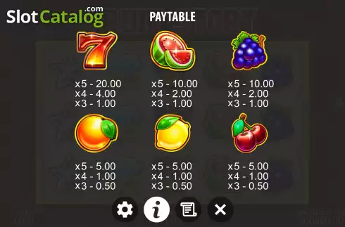 Скрин8. Fruit Story слот