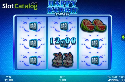 Скрин4. Happy Rabbit: 27 Ways слот