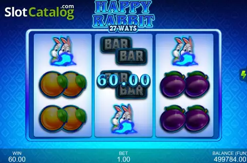 Скрин7. Happy Rabbit: 27 Ways слот