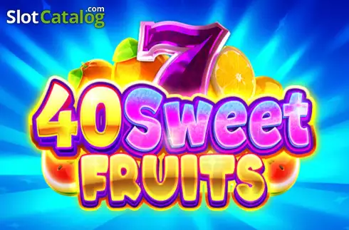 40 Sweet Fruits логотип