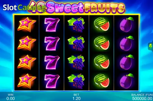 Скрин2. 40 Sweet Fruits слот