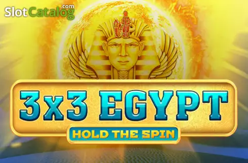 3x3 Egypt: Hold The Spin логотип