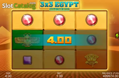 Скрин4. 3x3 Egypt: Hold The Spin слот