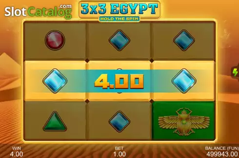 Скрин5. 3x3 Egypt: Hold The Spin слот