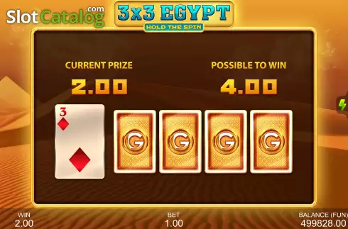 Скрин6. 3x3 Egypt: Hold The Spin слот