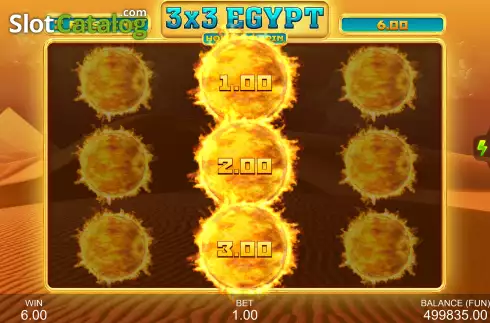 Скрин9. 3x3 Egypt: Hold The Spin слот