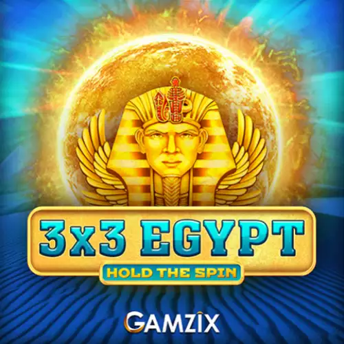3x3 Egypt: Hold The Spin логотип