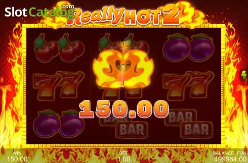 Скрин7. Really Hot 2 слот