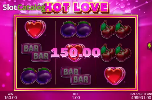 Скрин4. Hot Love слот