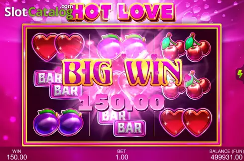 Скрин5. Hot Love слот
