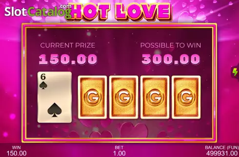 Скрин6. Hot Love слот