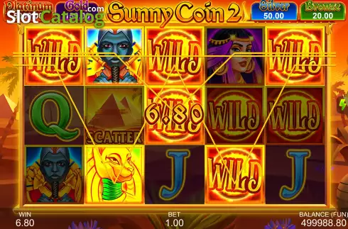 Скрин4. Sunny Coin 2: Hold The Spin слот