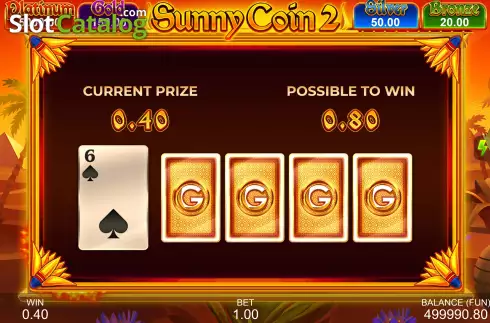 Скрин5. Sunny Coin 2: Hold The Spin слот