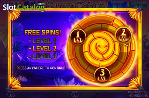 Скрин8. Sunny Coin 2: Hold The Spin слот