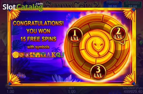 Скрин9. Sunny Coin 2: Hold The Spin слот