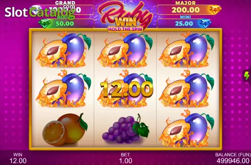 Скрин4. Ruby Win: Hold The Spin слот