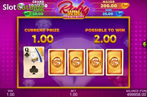 Скрин5. Ruby Win: Hold The Spin слот