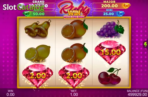 Скрин6. Ruby Win: Hold The Spin слот